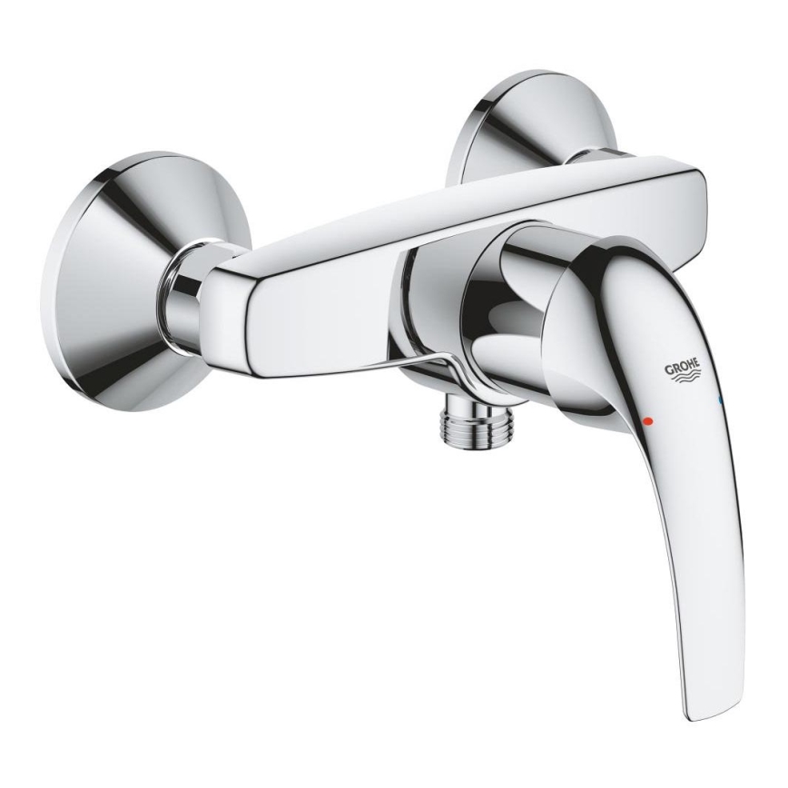 GROHE 23631000 - Смесител за душ BAUCURVE 150 mm блестящ хром