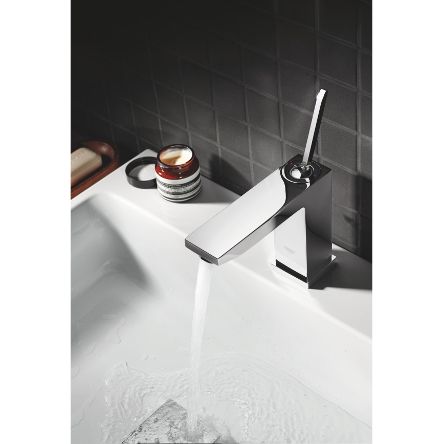 GROHE 23657000 - смесител за умивалник EUROCUBE JOY, размер M, полиран хром