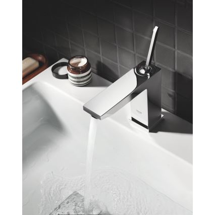 GROHE 23657000 - смесител за умивалник EUROCUBE JOY, размер M, полиран хром