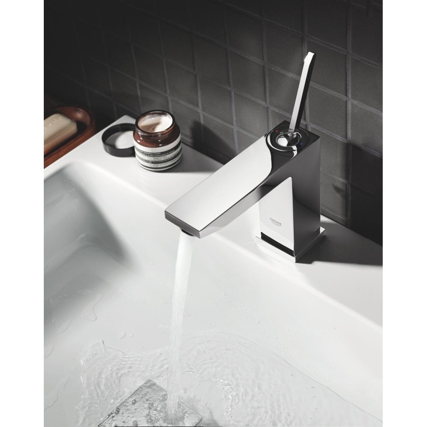 GROHE 23657000 - смесител за умивалник EUROCUBE JOY, размер M, полиран хром