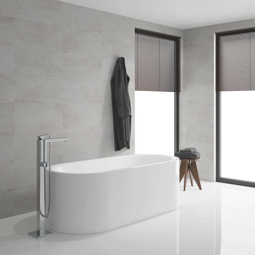 GROHE 23672001 - Смесител за вана EUROCUBE 298 мм лъскав хром