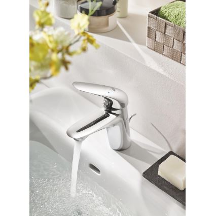 GROHE 23707003 - Смесител за умивалник EUROSTYLE 163 mm, полирано хромово покритие