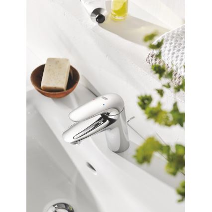 GROHE 23707003 - Смесител за умивалник EUROSTYLE 163 mm, полирано хромово покритие