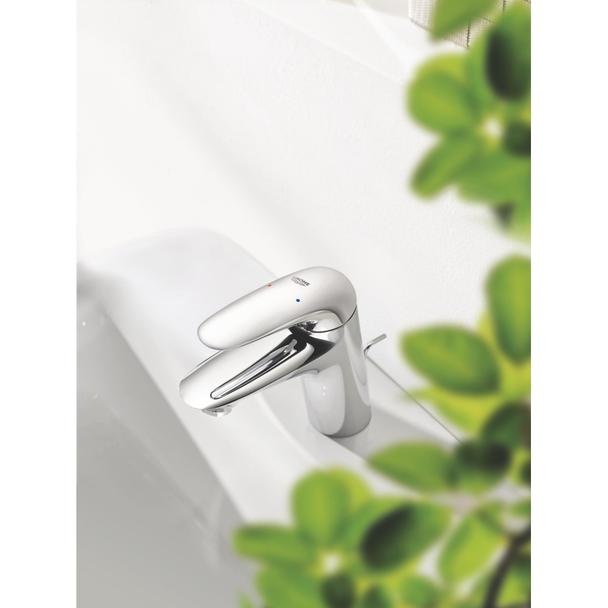 GROHE 23707003 - Смесител за умивалник EUROSTYLE 163 mm, полирано хромово покритие