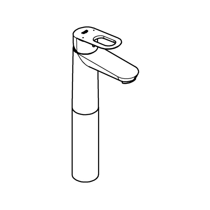 GROHE 23764000 - Смесител за умивалник BAULOOP DN 15, полирано хромирано покритие