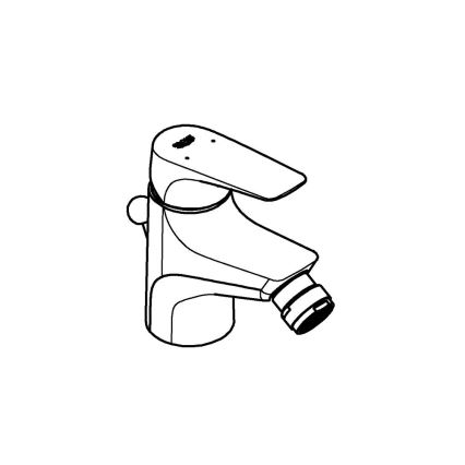 GROHE 23770000 - Смесител за биде START FLOW, лъскав хром