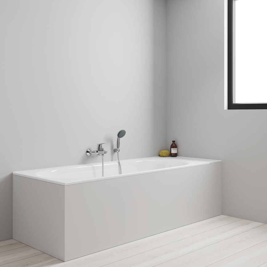 GROHE 23772000 - Смесител за вана START FLOW 150 мм, полирано хромово покритие