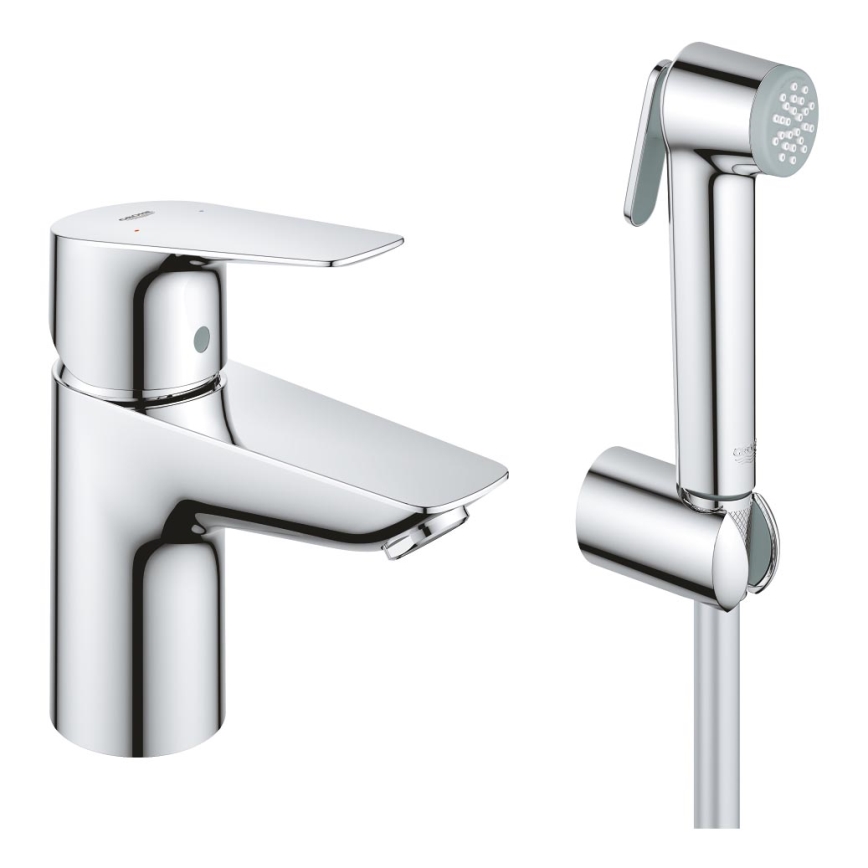 GROHE 23773001 - Смесител за мивка START EDGE, размер S, лъскав хром