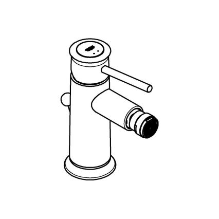 GROHE 23785000 - Смесител за биде START CLASSIC, полирано хромово покритие