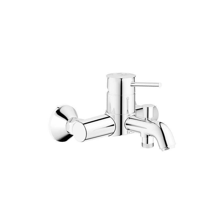 GROHE 23787000 - Смесител за вана START CLASSIC DN 15, хром гланц
