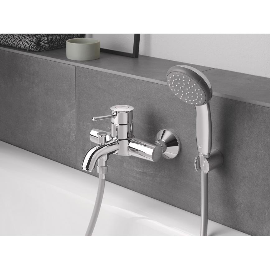 GROHE 23787000 - Смесител за вана START CLASSIC DN 15, хром гланц