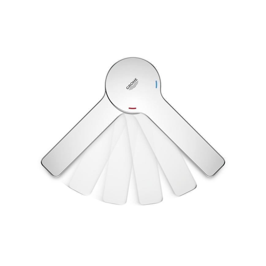 GROHE 23792001 - Смесител за вана LINEARE 271 мм, лъскав хром