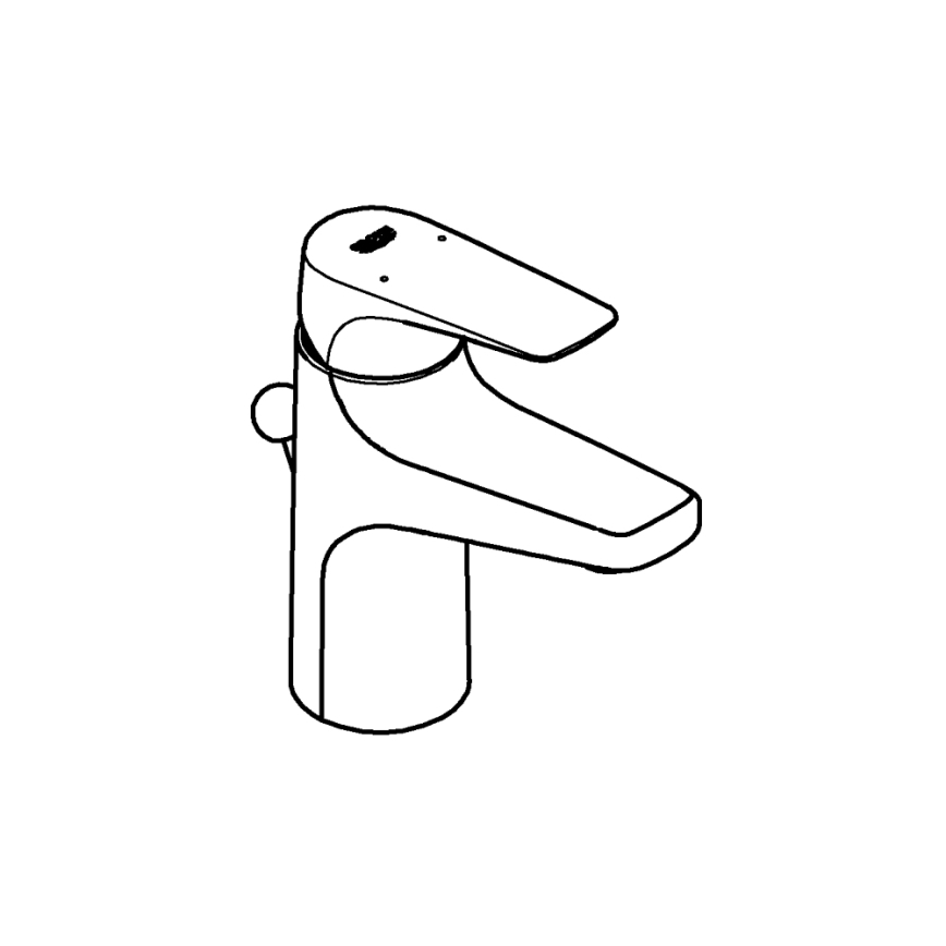 GROHE 23809000 - Смесител за умивалник START FLOW DN 15 лъскав хром