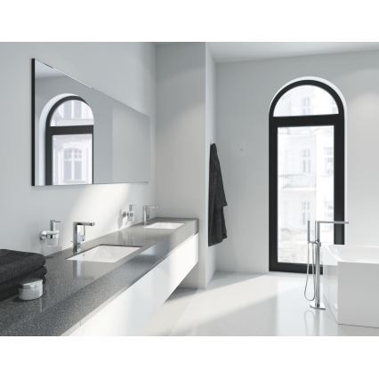 GROHE 23871003 - Смесител за умивалник PLUS, размер M, лъскав хром