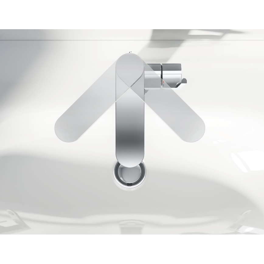 GROHE 23873003 - Смесител за мивка PLUS, размер L, полиран хром