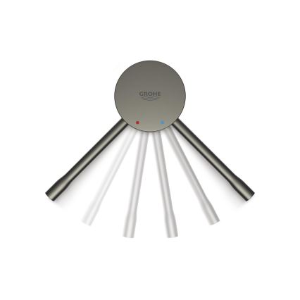 GROHE 24058AL1 - смесител ESSENCE графитен