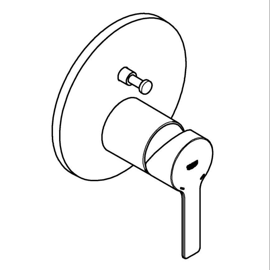 GROHE 24064001 - Смесител LINEARE, лъскав хром