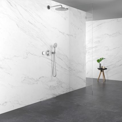 GROHE 24075000 - Термостатен душ смесител GROHTHERM лъскав хром