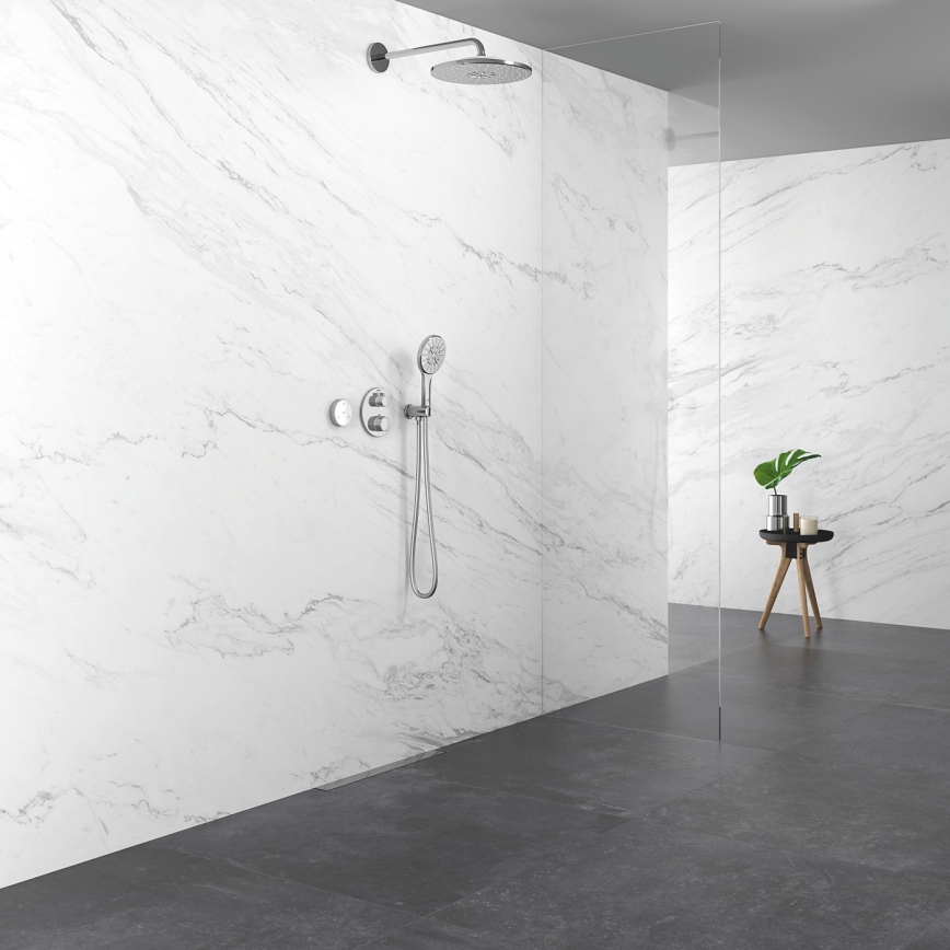 GROHE 24075000 - Термостатен душ смесител GROHTHERM лъскав хром