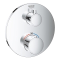 GROHE 24076000 - Термостатен душ смесител GROHTHERM, лъскав хром