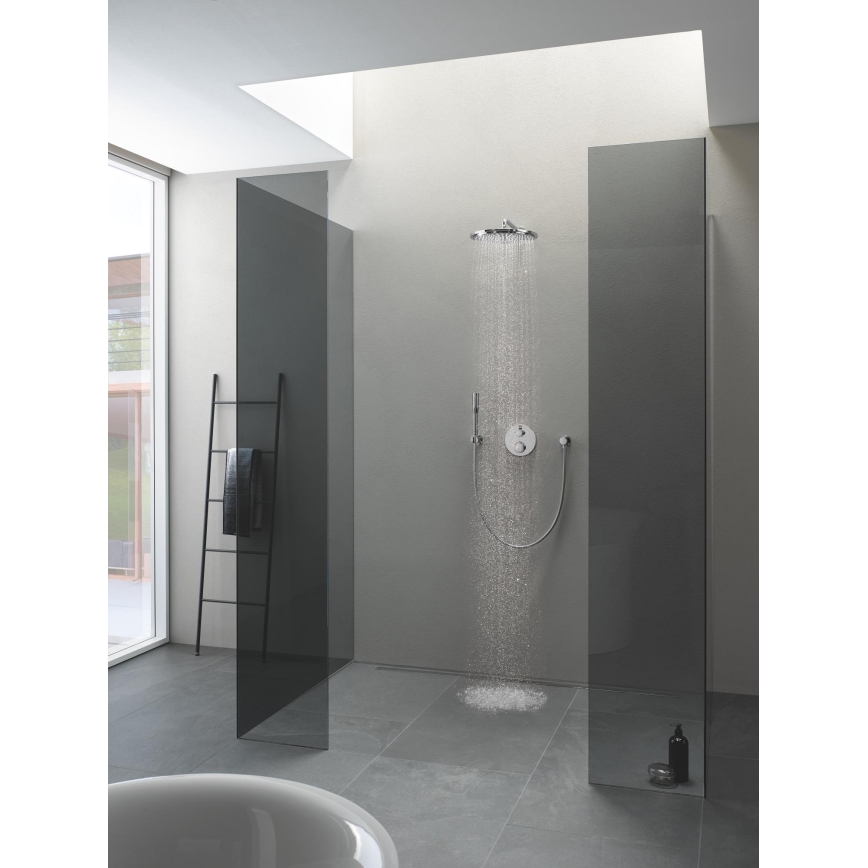 GROHE 24076000 - Термостатен душ смесител GROHTHERM, лъскав хром
