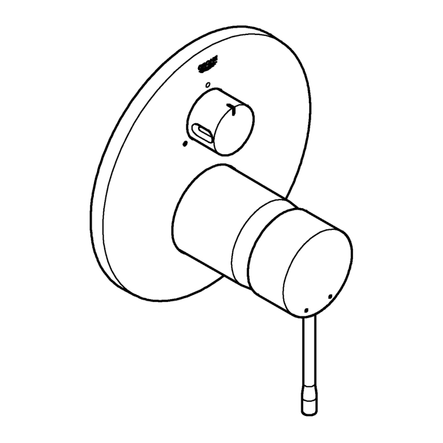 GROHE 24092001 - Смесител ESSENCE, гланцов хром