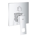 GROHE 24094000 - Смесител EUROCUBE с 3-пътен превключвател, полирано хромово покритие