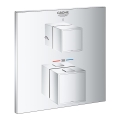 GROHE 24154000 - Термостатен смесител GROHTHERM CUBE, лъскав хром