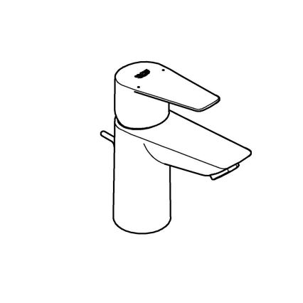 GROHE 24196001 - Смесител за мивка START, размер S, гланцов хром