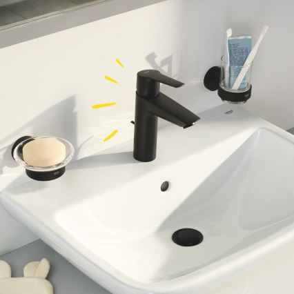 GROHE 242092432 - Смесител за умивалник QUICKFIX START 165 mm черен