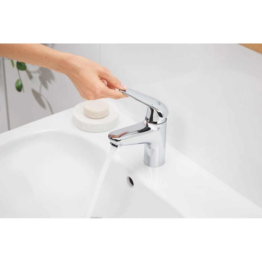 GROHE 24316001 - Смесител за умивалник SWIFT DN 15, полирано хромово покритие