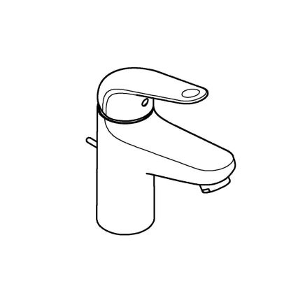 GROHE 24322001 - Смесител за умивалник SWIFT DN 15 лъскав хром