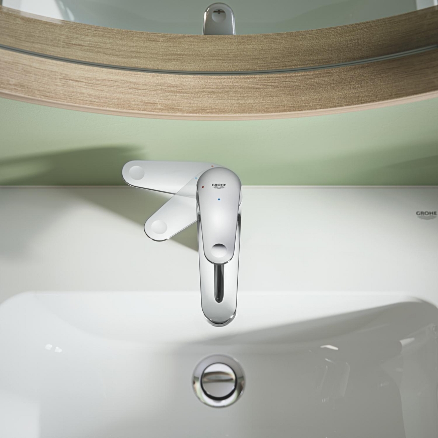 GROHE 24322001 - Смесител за умивалник SWIFT DN 15 лъскав хром