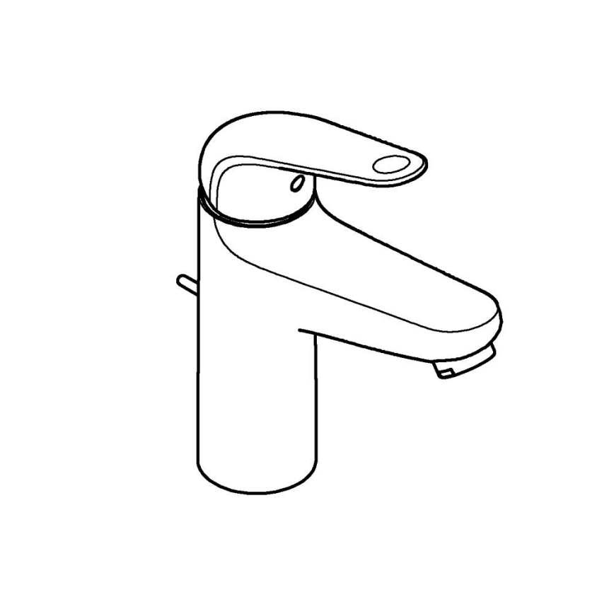 GROHE 24325001 - Смесител за умивалник SWIFT DN 15 размер M хром с висок блясък