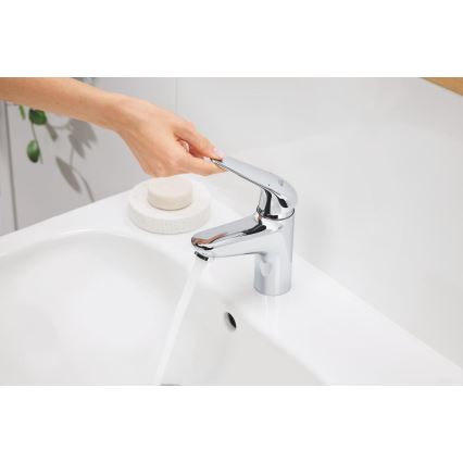 GROHE 24325001 - Смесител за умивалник SWIFT DN 15 размер M хром с висок блясък