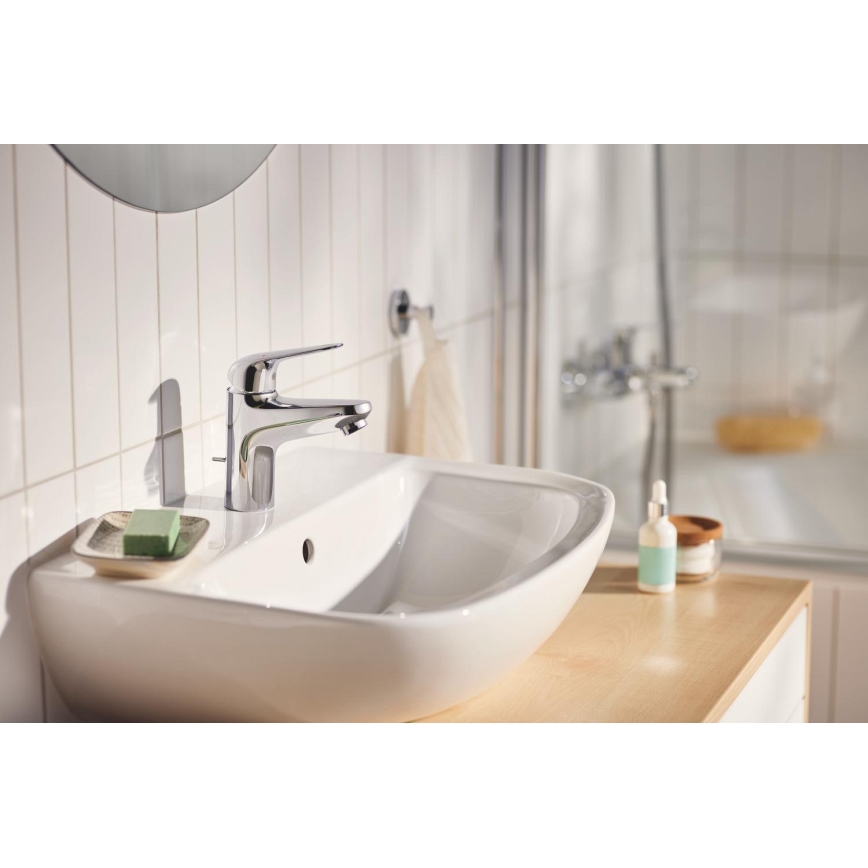 GROHE 24325001 - Смесител за умивалник SWIFT DN 15 размер M хром с висок блясък