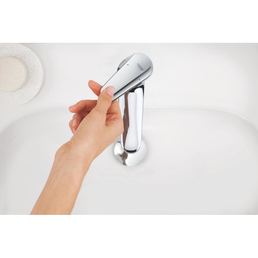 GROHE 24327001 - Смесител за умивалник SWIFT, размер M, лъскав хром
