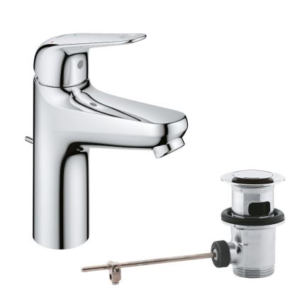 GROHE 24328001 - Смесител за умивалник SWIFT 179 мм, полирано хромово покритие
