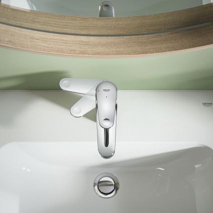 GROHE 24328001 - Смесител за умивалник SWIFT 179 мм, полирано хромово покритие
