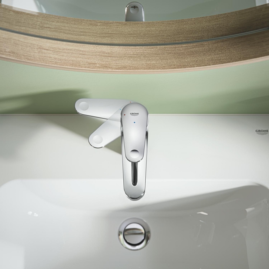 GROHE 24328001 - Смесител за умивалник SWIFT 179 мм, полирано хромово покритие