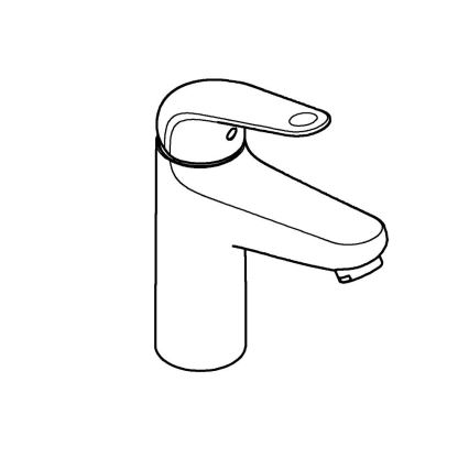 GROHE 24329001 - Смесител за умивалник SWIFT DN 15 лъскав хром