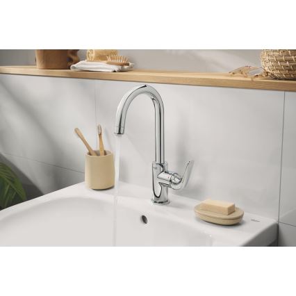GROHE 24330001 - Смесител за умивалник EUROSMART размер L лъскав хром