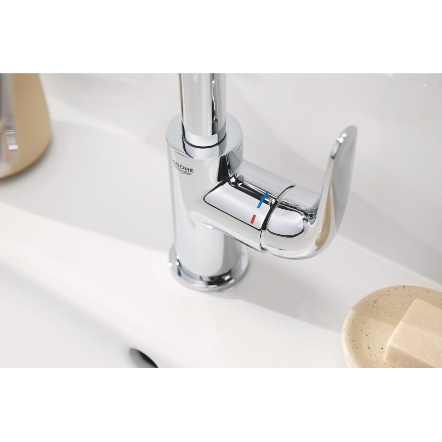 GROHE 24330001 - Смесител за умивалник EUROSMART размер L лъскав хром