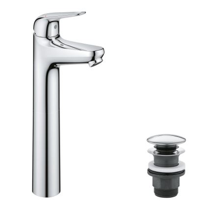 GROHE 24331001 - Смесител за мивка SWIFT, 319 мм, полиран хром