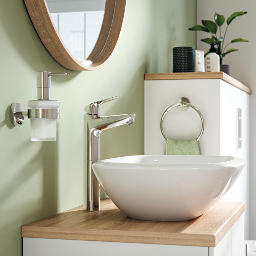 GROHE 24331001 - Смесител за мивка SWIFT, 319 мм, полиран хром