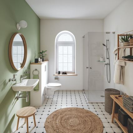 GROHE 24333001 - Смесител за душ SWIFT DN 15 полирано хромово покритие