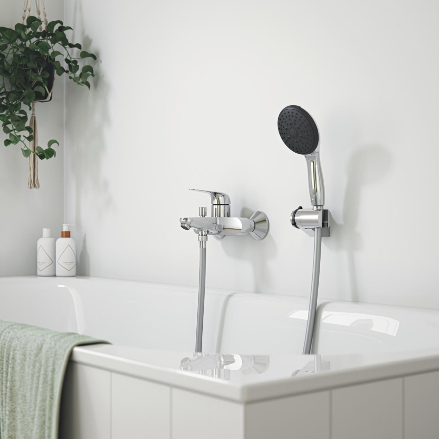 GROHE 24335001 - Смесител за вана DN 15, лъскав хром