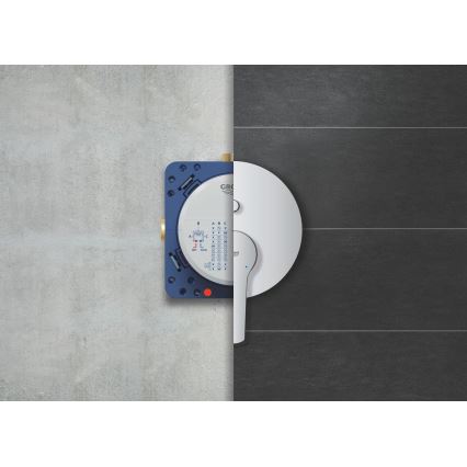 GROHE 25292000 - Вграден душ-комплект VITALIO START 250, хром