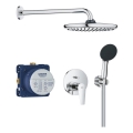 GROHE 25293000 - Душ комплект START EDGE 250 мм, лъскав хром