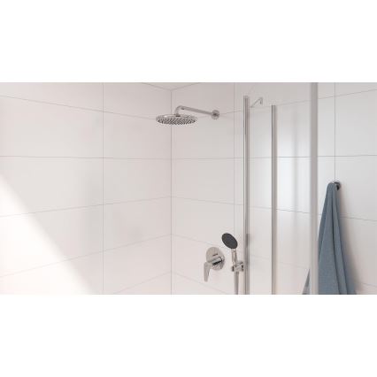 GROHE 25293000 - Комплект за душ START EDGE 250 mm блестящ хром